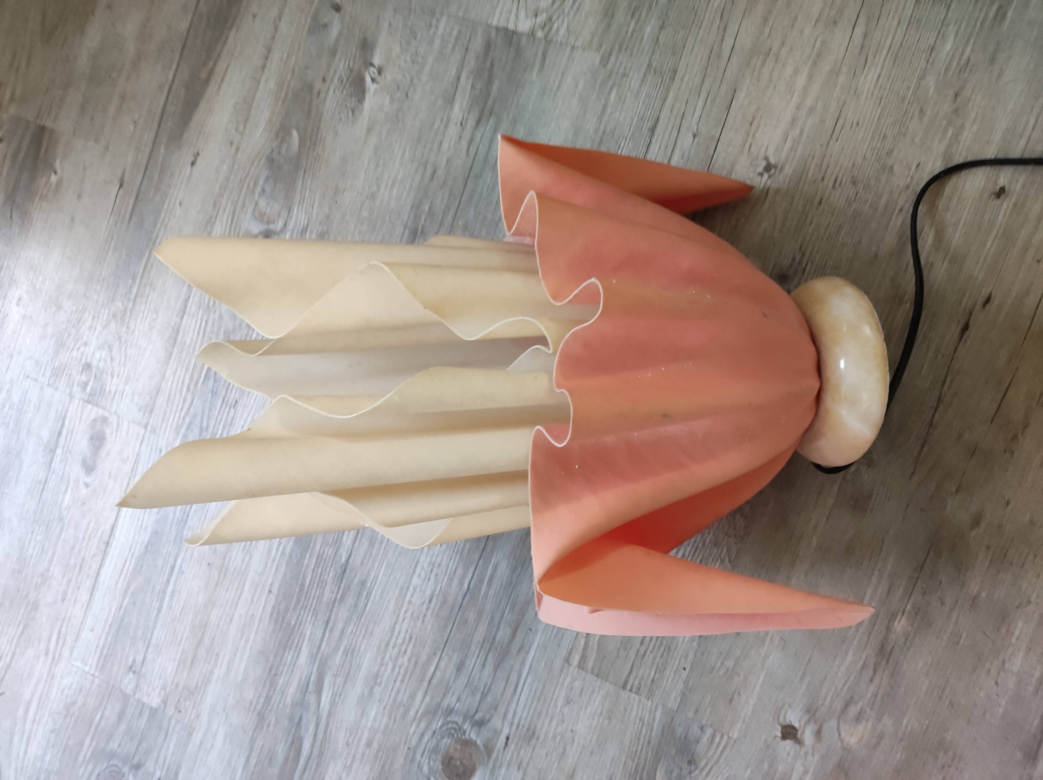 Georgia Jacob draped lamp