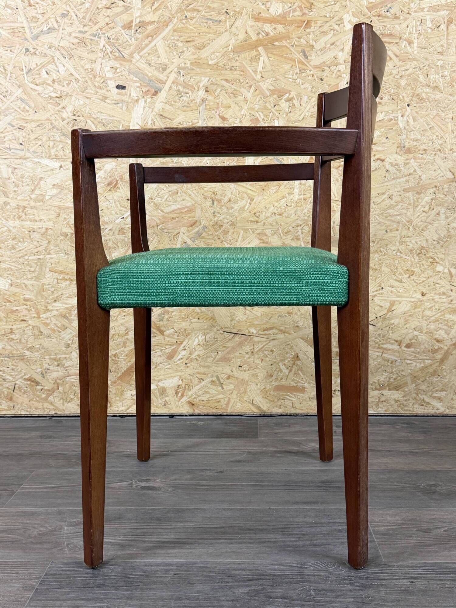 1960s 1970s Wooden Armchair by Thonet Mid Century Design