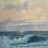 Signed seascape