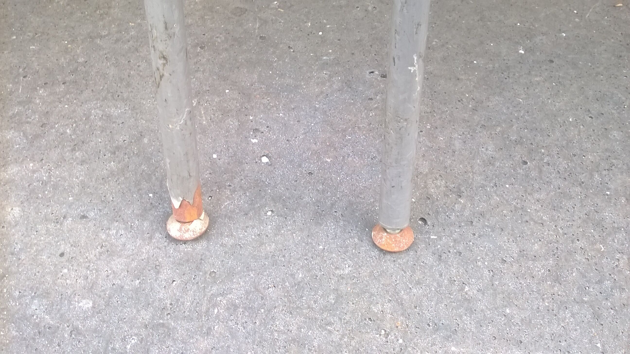 pairs chairs Giancarlo Piretti 1970