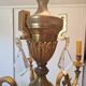 Lucien Gau, bronzier depuis 1860 - Lustre en bronze et pampilles de cristal