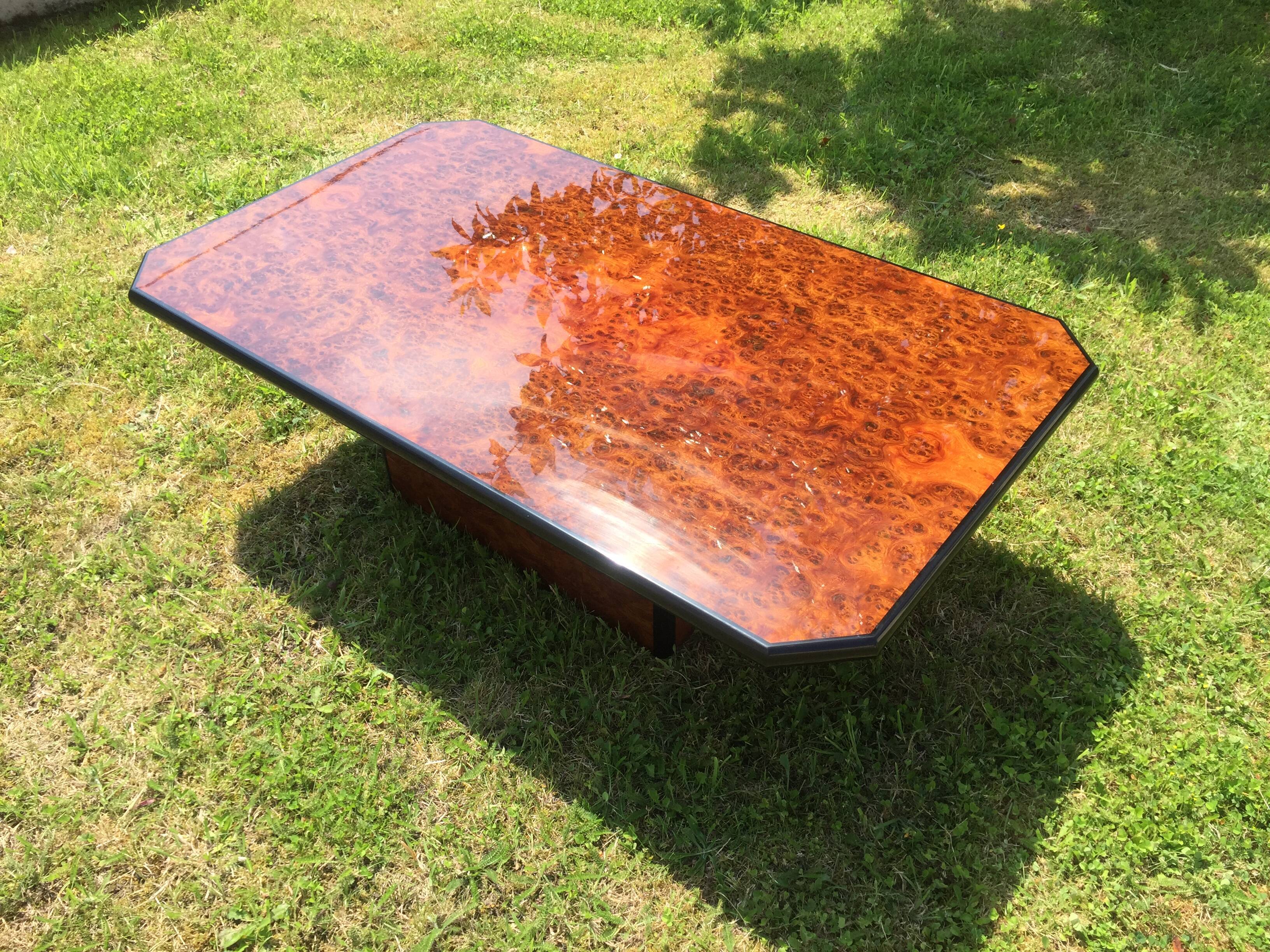 Vintage coffee table mario sabot