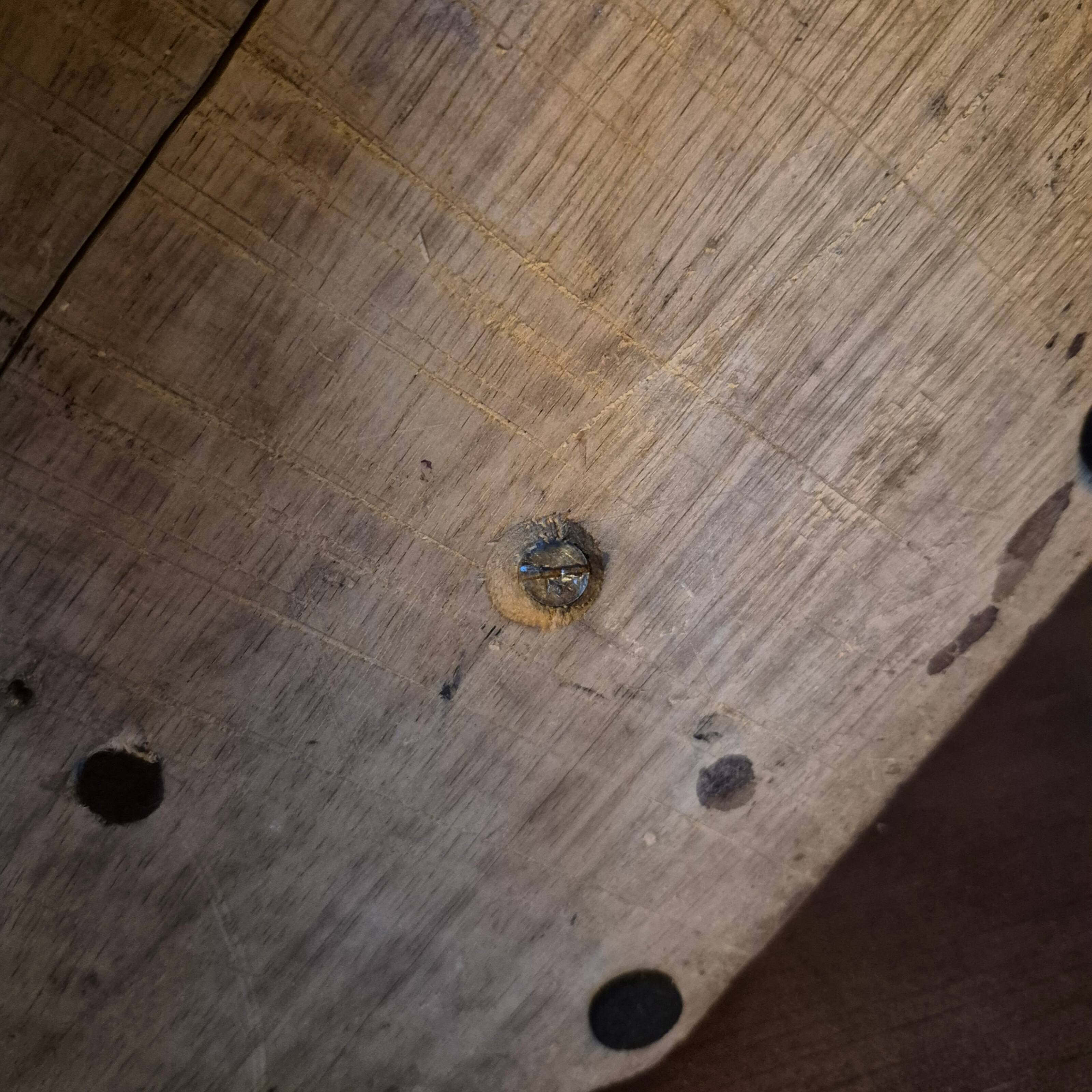 Hand crafted Wabi Wabi table lamp with raffia shade, Netherlands 1930s