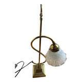Antique brass lamp