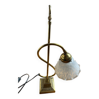 Lampe ancienne laiton