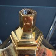 Golden Nagel candlestick from the 1970s.