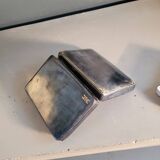 Vintage card game box FFB in genuine leather