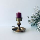 Brass candlestick