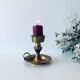 Brass candlestick