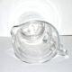 Vintage blown glass water pitcher Broc pitcher