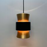 Lampe à suspension, style scandinave, Arnsdorf, années 1960.