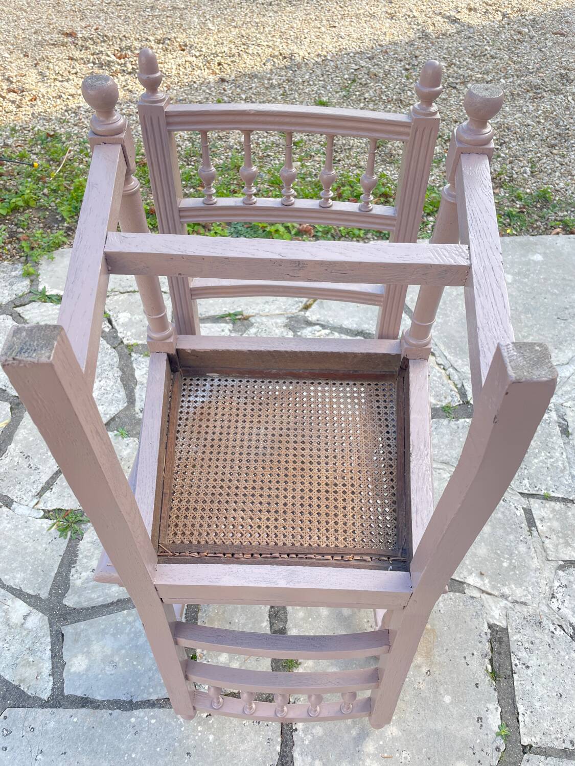 Chaises Henri II cannées