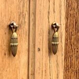 Parisian art deco sideboard in raw oak 1930