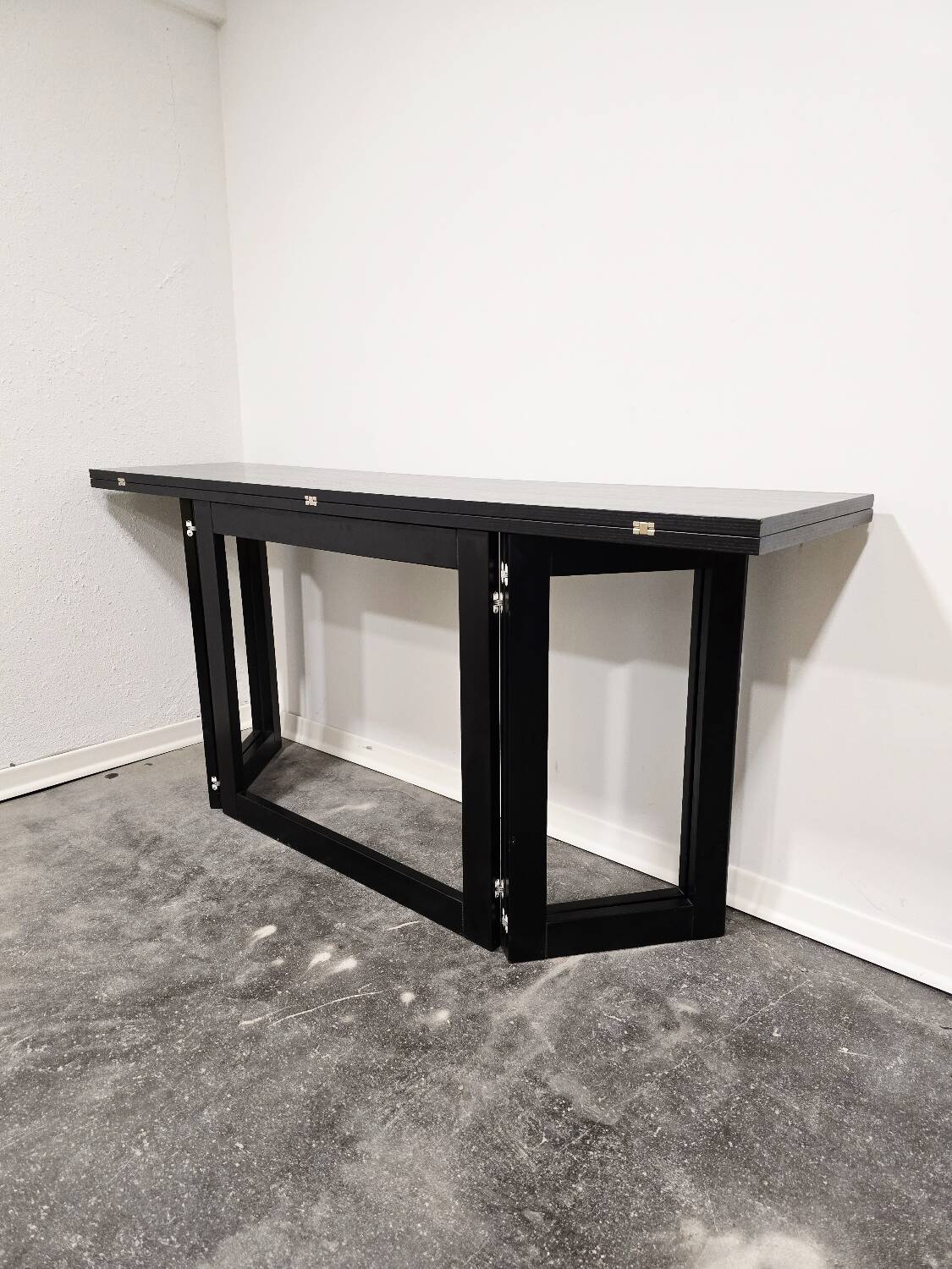 Table pliante attribuée à Giovanni Offredi pour MC Selvini, années 70