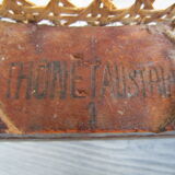 Antique canned tuna stool