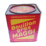 Boîte bouillon Maggi