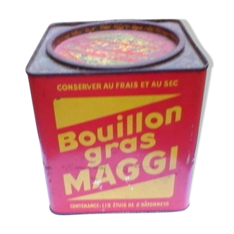 Boîte bouillon Maggi