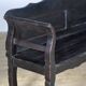 Antique pine bench, 1900s