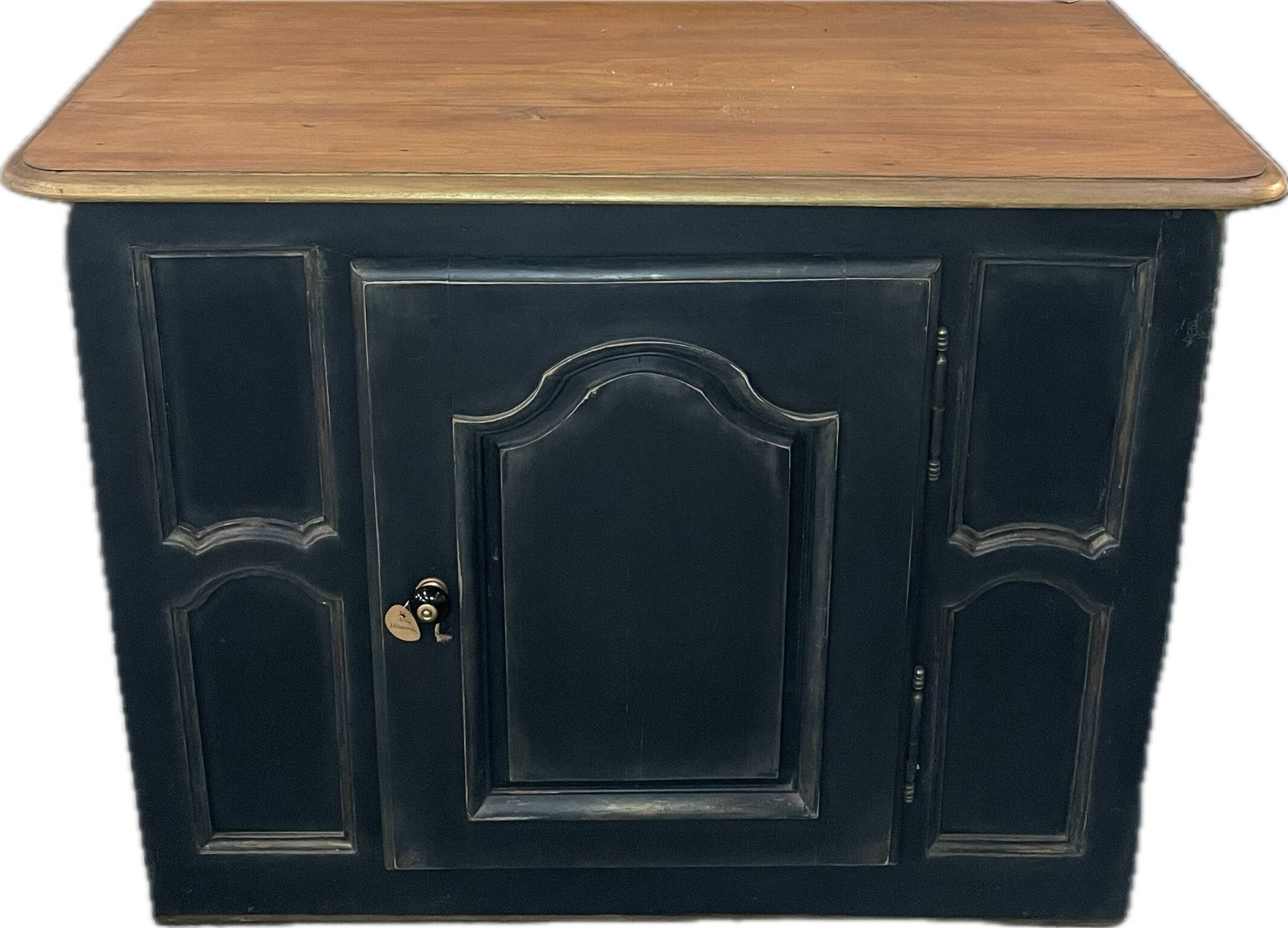 renovated wooden buffet
