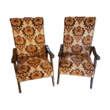 Pair of 50s armchairs