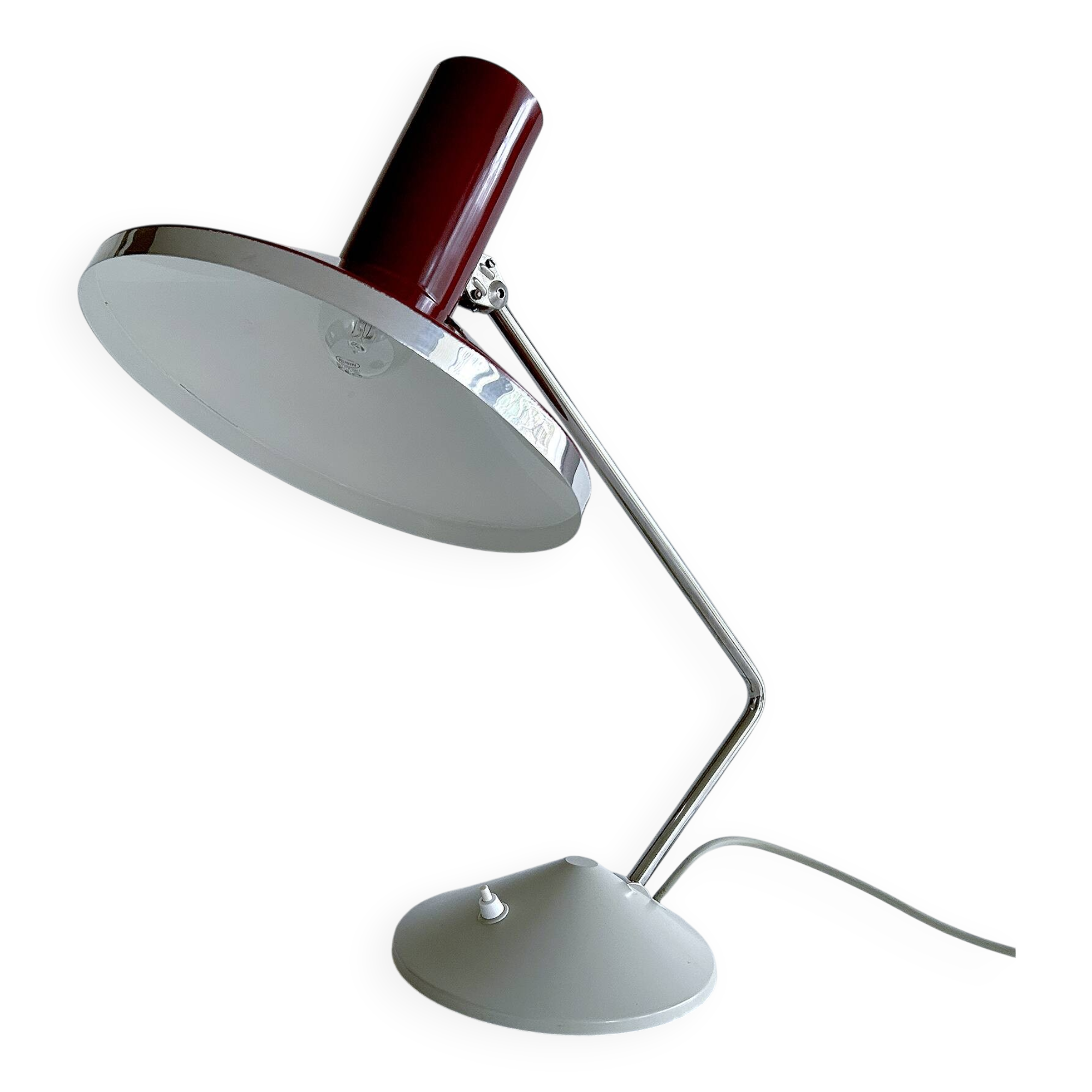 Large Vintage Desk Lamp