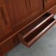 Teak highboard, Danish design, 1970s, production: Denmark