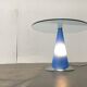 Birillo postmodern side table and floor lamp by Parisotto for Fontana Arte, 1980s