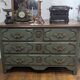 Louis XVI oak chest of drawers