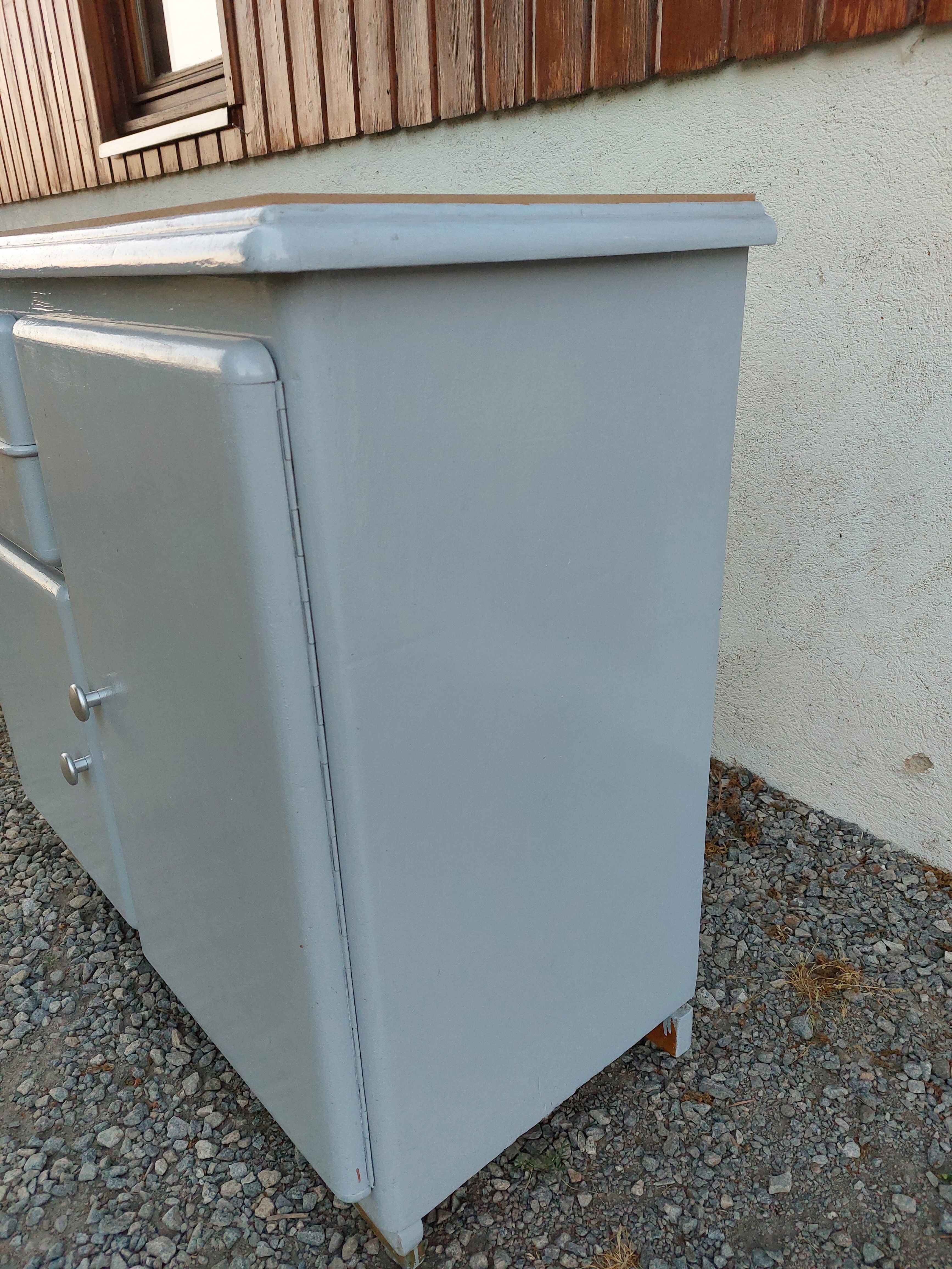 Buffet mado blue gray