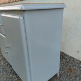 Buffet mado blue gray