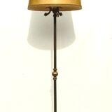 Neoclassical floor lamp 50s Hollywood Regency * Vintage *