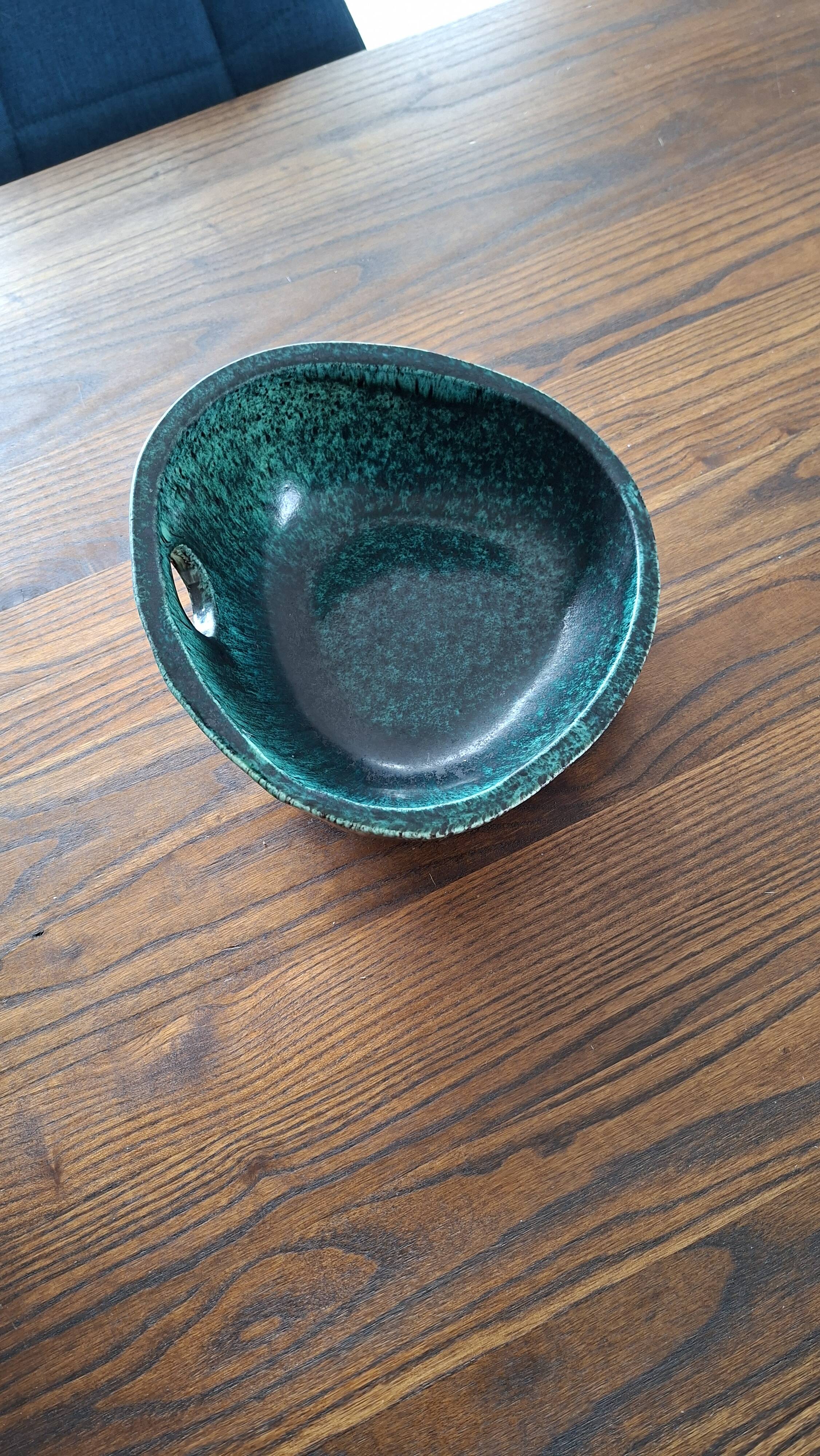Pocket tray / Ceramic bowl Accolay/France