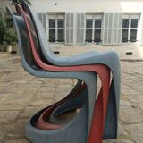 3 vintage chairs designer Steen OstergaardManufacturer Cado 60s