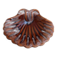Vide poche en forme de coquille st-jacques
