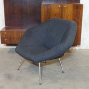 Armchairs Model Caleidos 835 by Frans Schrofer for Young International, Netherlands, 1980, Set of 2