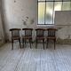 Set 4 chaises bistrot bois