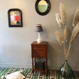 Old oak bedside table