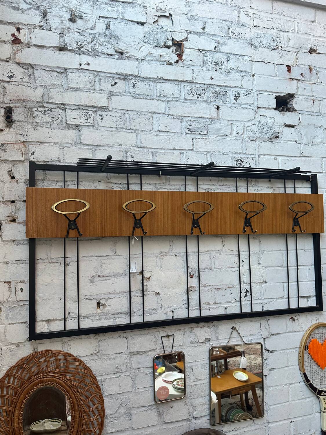 Porte manteau année 60