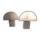 Pair of wall lamps with double switches model Olympe design Harvey Guzzini for ED 1970