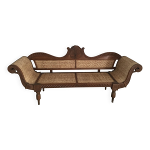 Canapé birman ancien