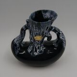 Vase grès flammé vintage