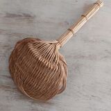 Natural fiber spoon