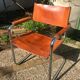 Leather armchair