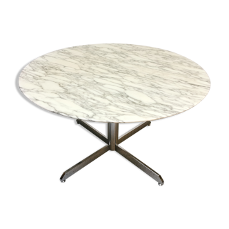 Marble table for Roche Bobois