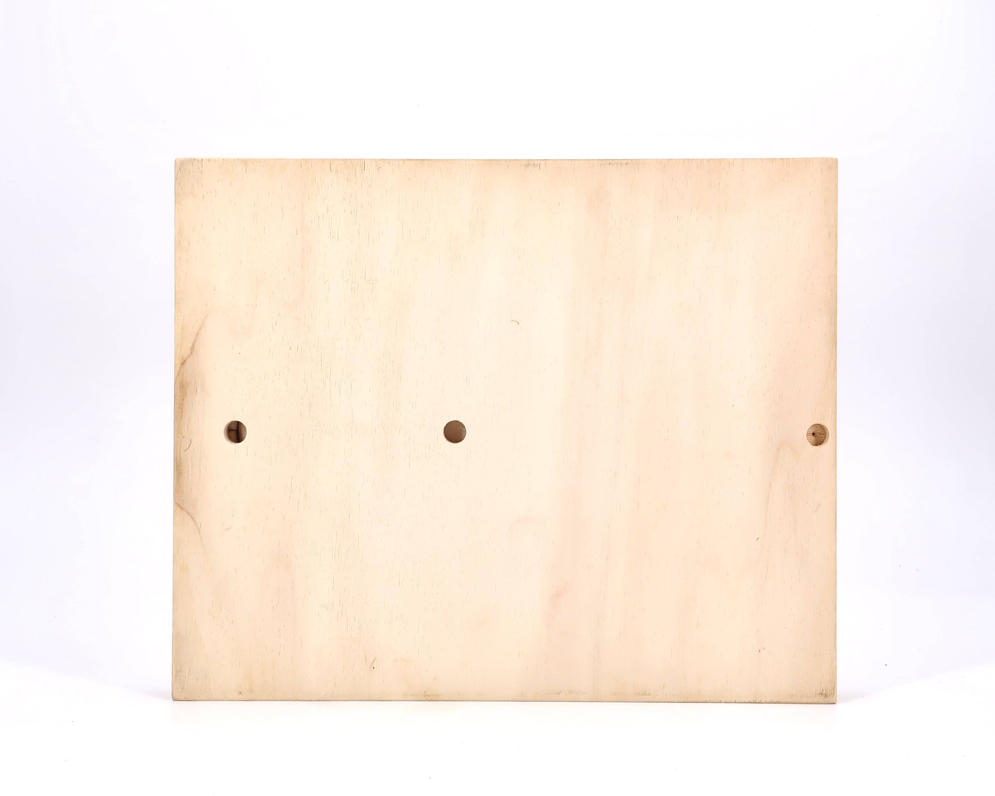 Wooden graphic puzzle "tree", 1970s