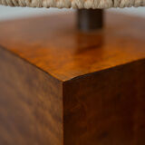 Set of two French table lamps