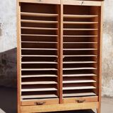 Double curtain binder