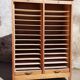 Double curtain binder