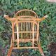 Petit fauteuil enfant en osier 