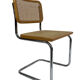 Set of 4 chairs model Cesca B32 designed by Marcel Breuer design
